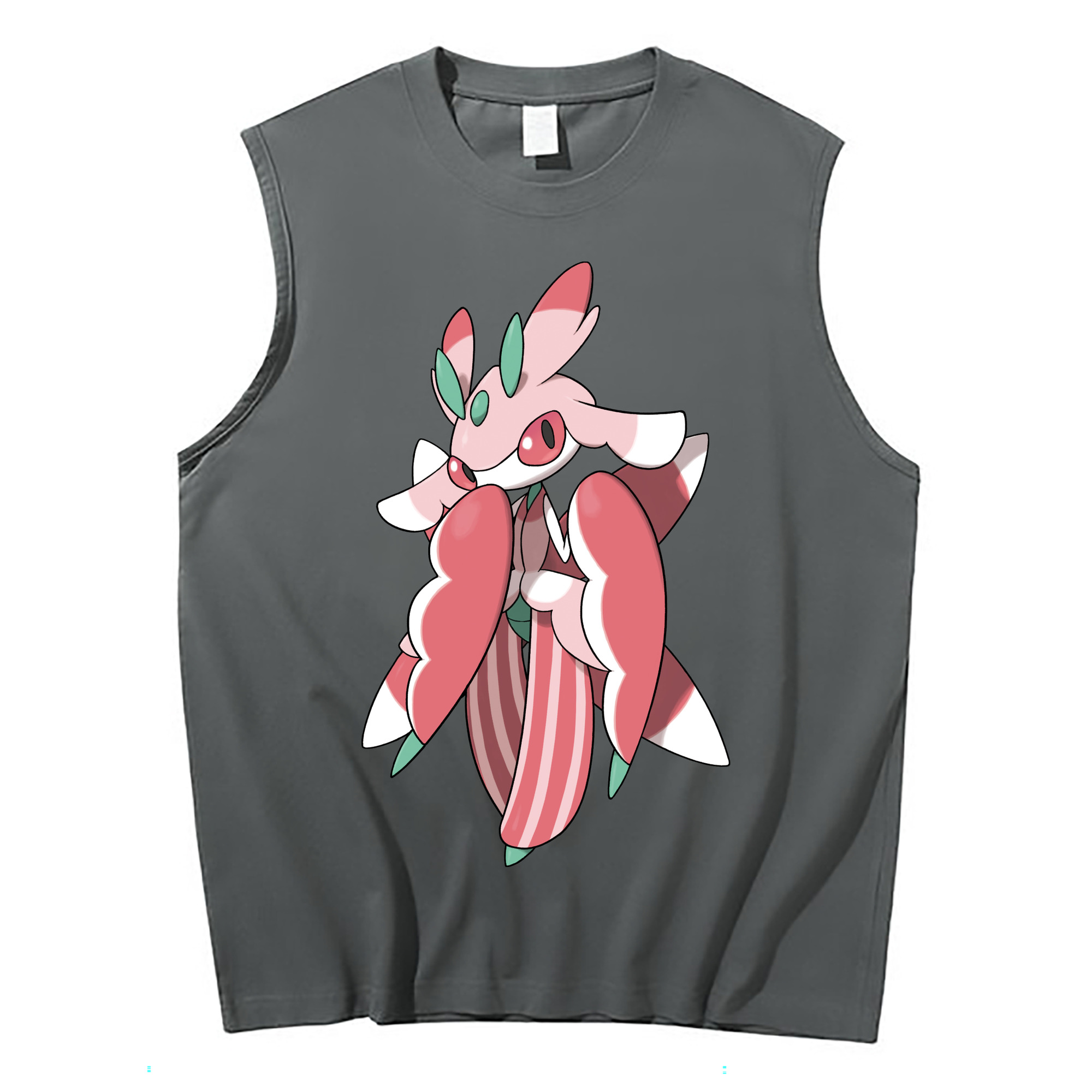 （画像用） ポケットモンスター Pokémon コットン100％タンクトップ（フロントプリント）